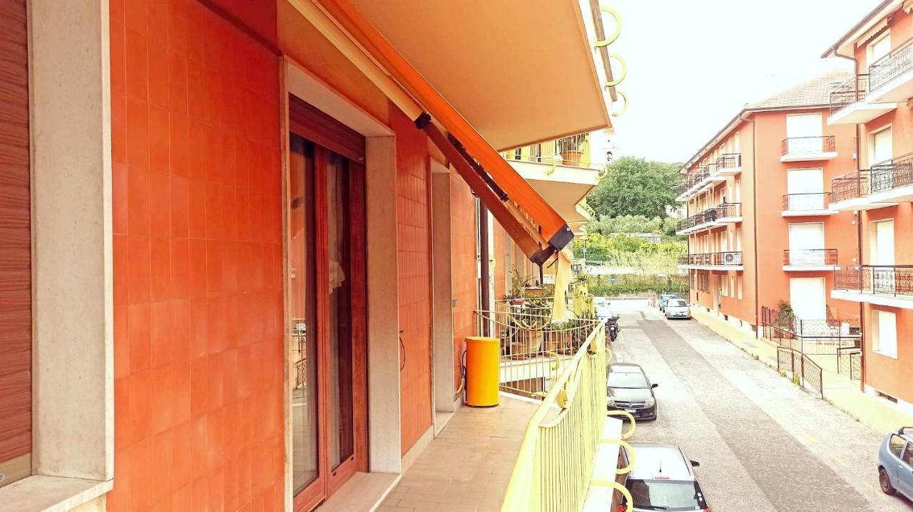 Ferienwohnung Il Tulipano San Bartolomeo Al Mare Exterior foto